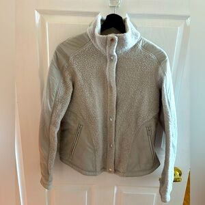 Lululemon jacket wool/mixed size S
